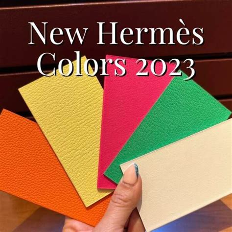 email hermes 2023|hermes 2023 colors.